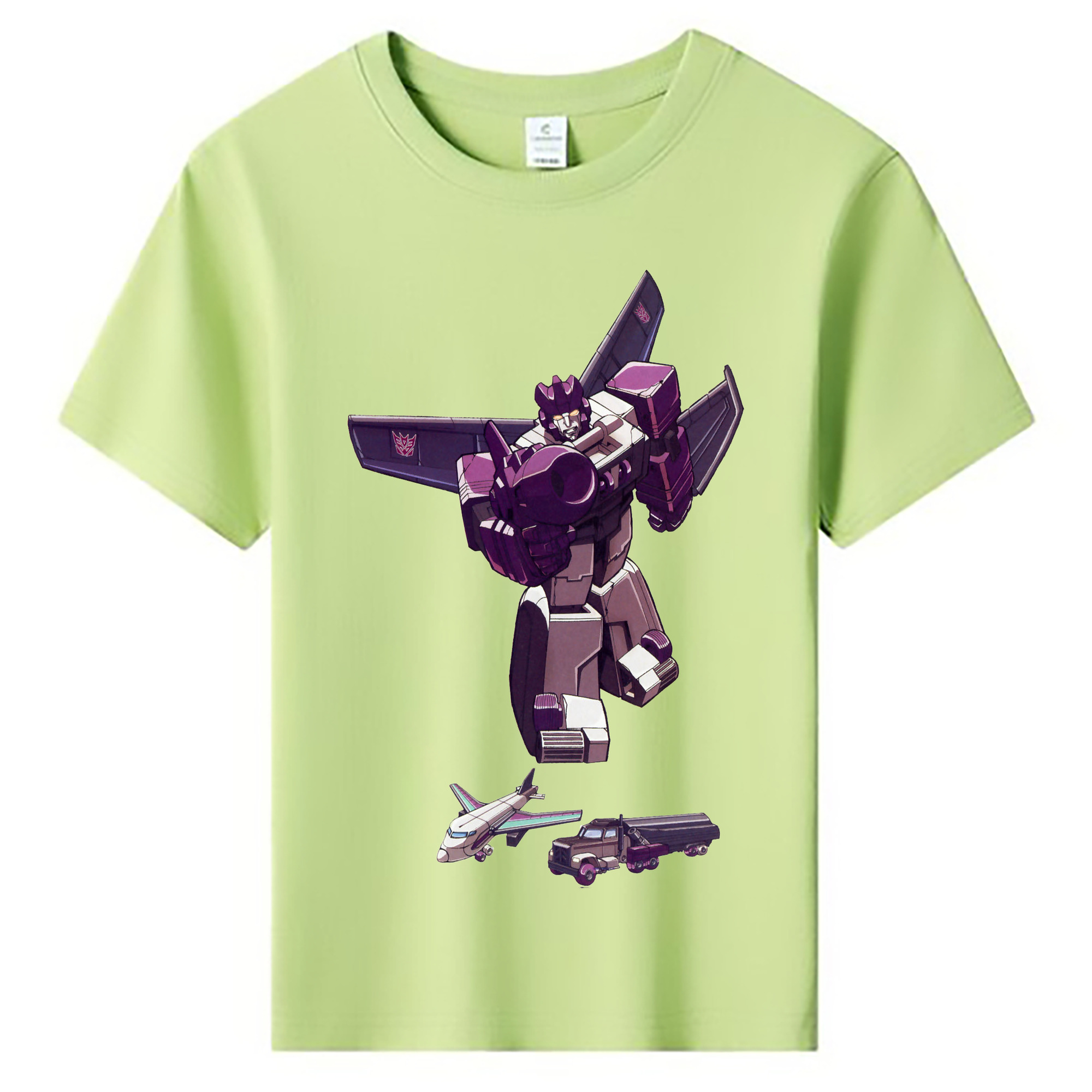 （画像用）  綿100％キッズTシャツ（フロントプリント）
